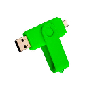 USB-Флешка на 16Gb OTG Twister с вашим логотипом